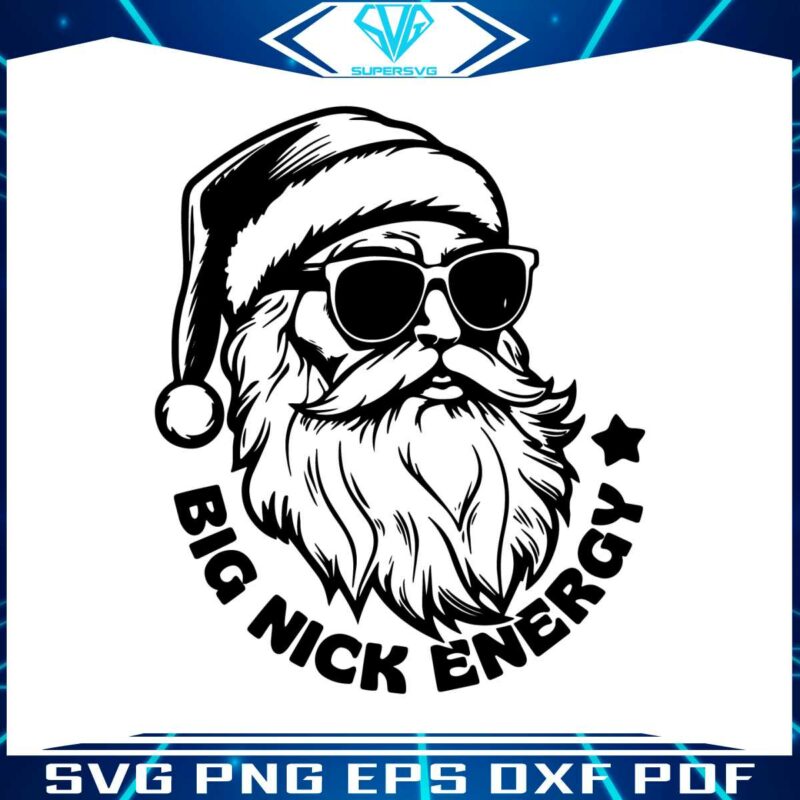 big-nick-energy-funny-christmas-svg