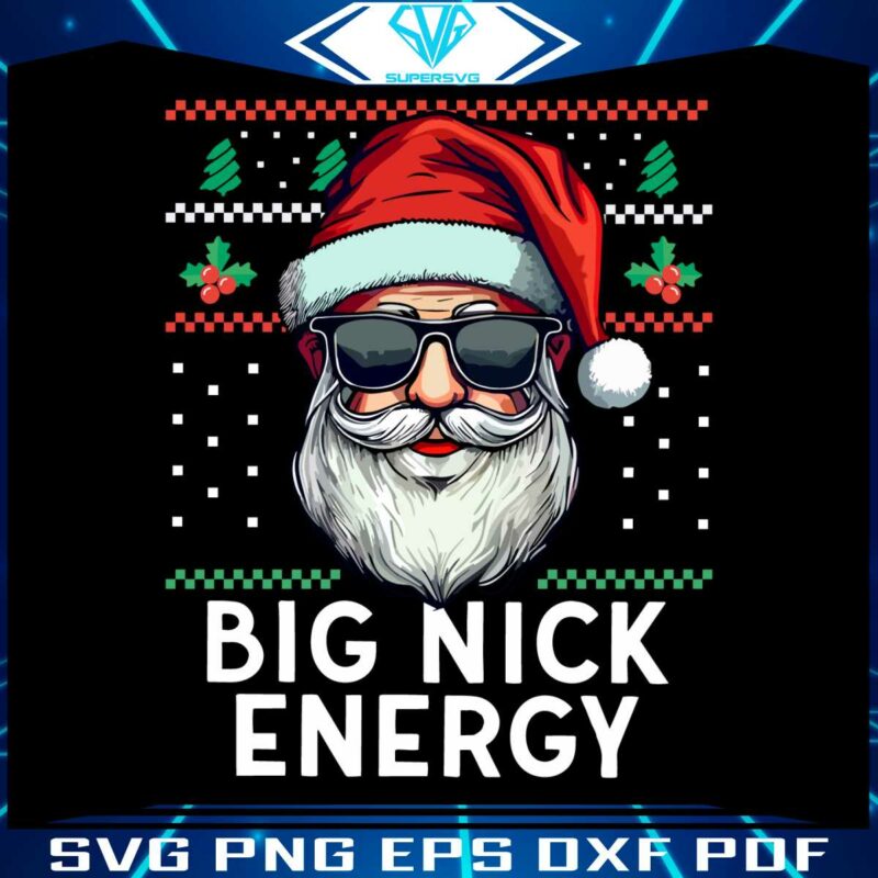 vintage-santa-claus-big-nick-energy-svg