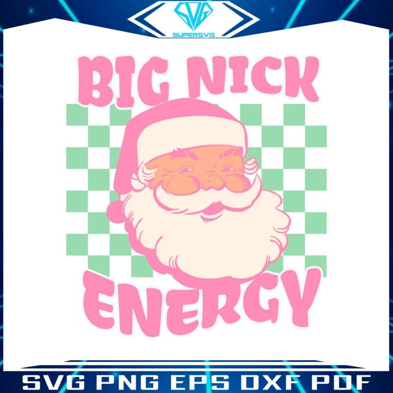 santa-claus-big-nick-energy-checkerboard-svg