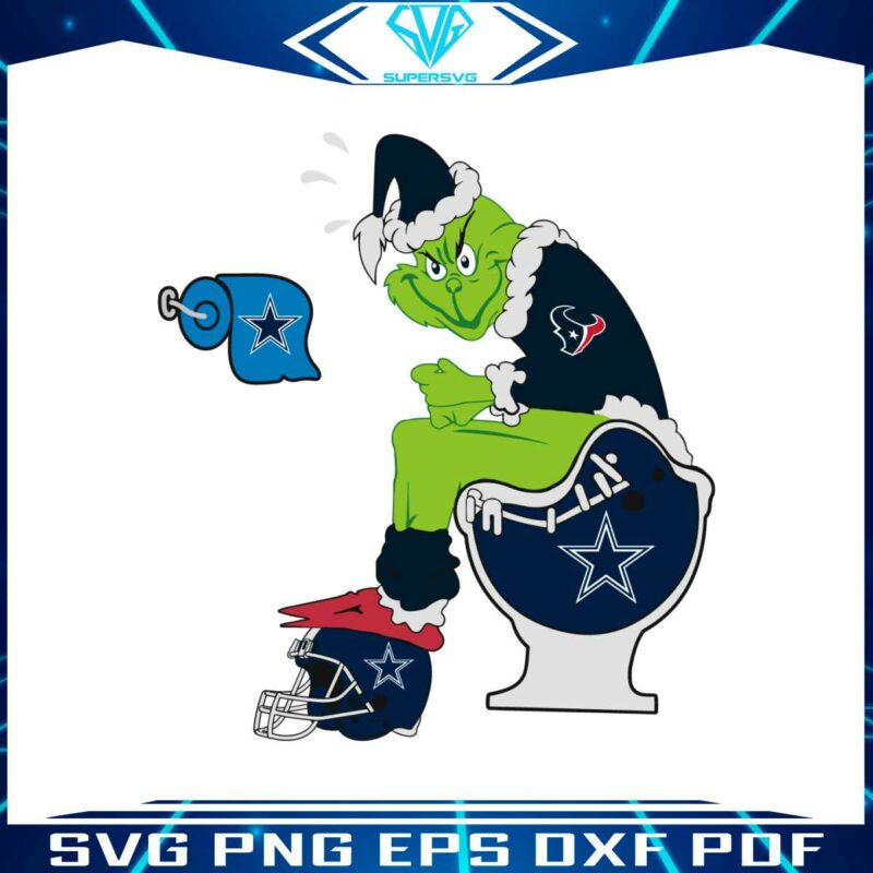 houston-texans-dallas-cowboys-grinch-svg