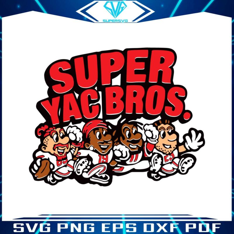 super-yac-bros-49ers-football-svg-digital-download