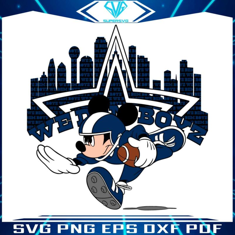 mickey-mouse-football-player-we-dem-boyz-svg