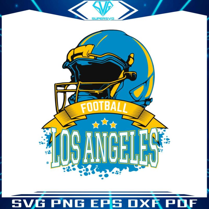 vintage-los-angeles-football-helmet-svg