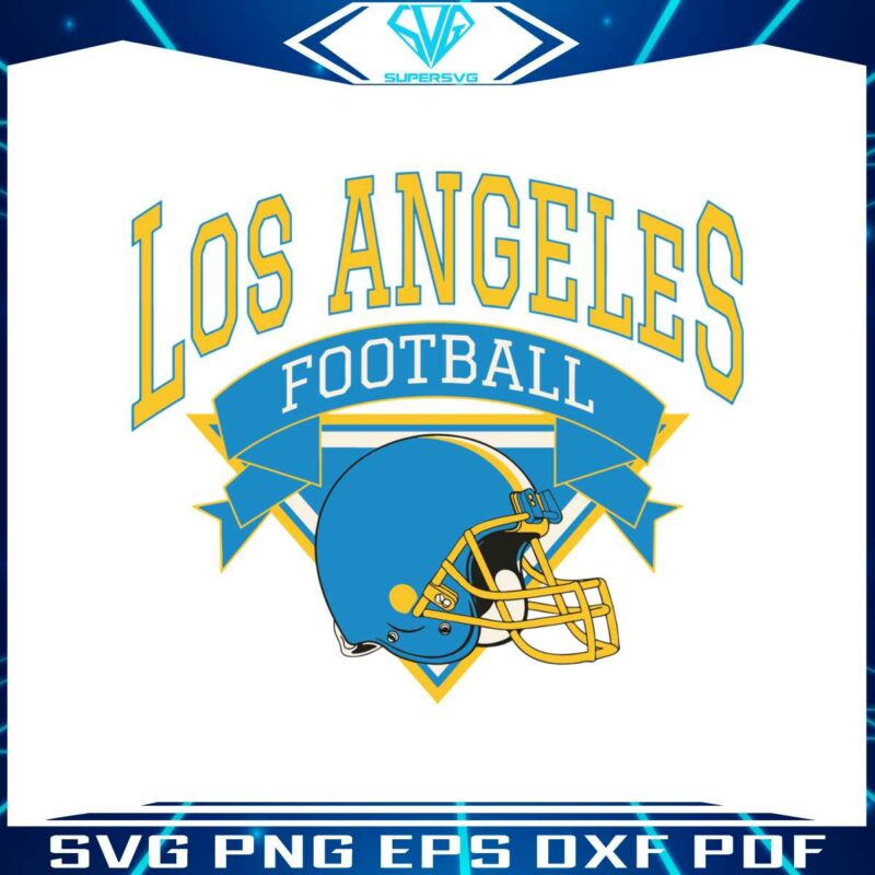 los-angeles-football-nfl-team-svg