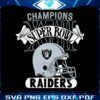 las-vegas-raiders-super-bowl-xviii-champions-svg