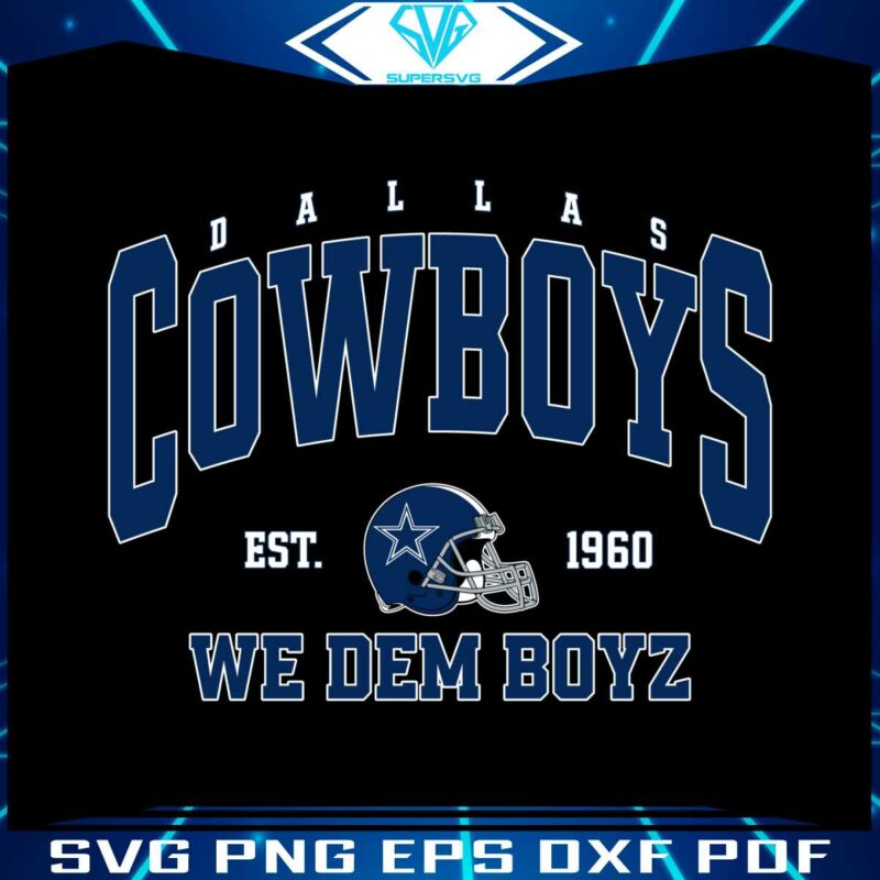 dallas-cowboys-1960-we-dem-boyz-svg