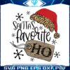 retro-santas-favorite-ho-svg