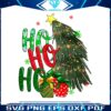 ho-ho-ho-christmas-tree-png
