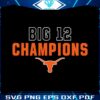 big-12-chmapions-texas-longhorn-ncaa-svg
