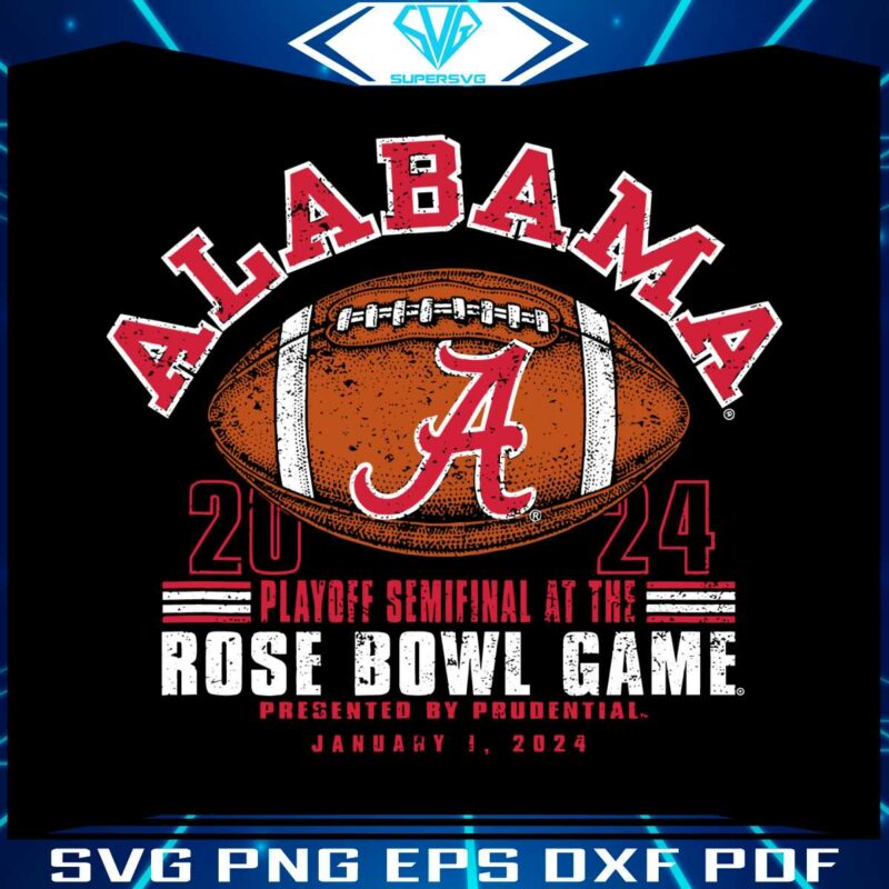 alabama-crimson-tide-football-playoff-rose-bowl-2024-svg