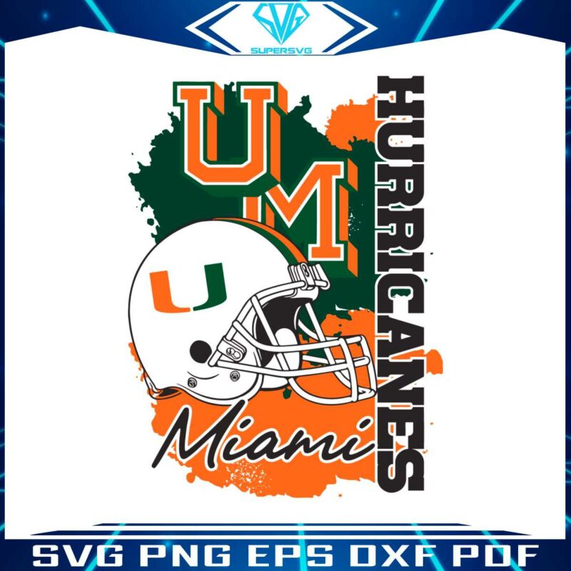 miami-hurricanes-helmet-ncaa-svg-digital-download