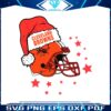 cleveland-browns-helmet-santa-hat-svg