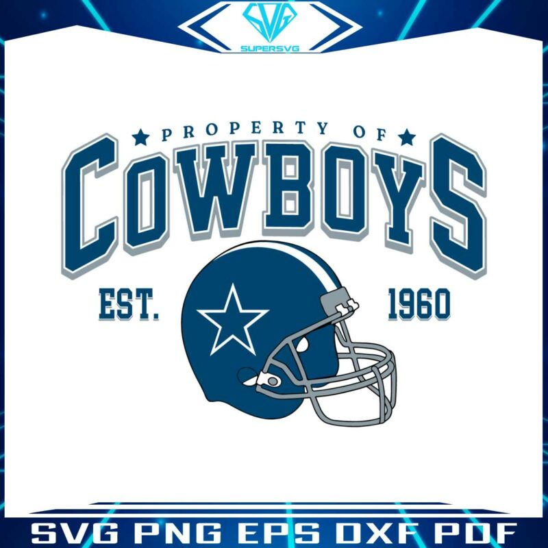 property-of-cowboys-football-helmet-svg-download