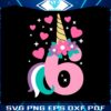 cute-sixth-birthday-unicorn-svg