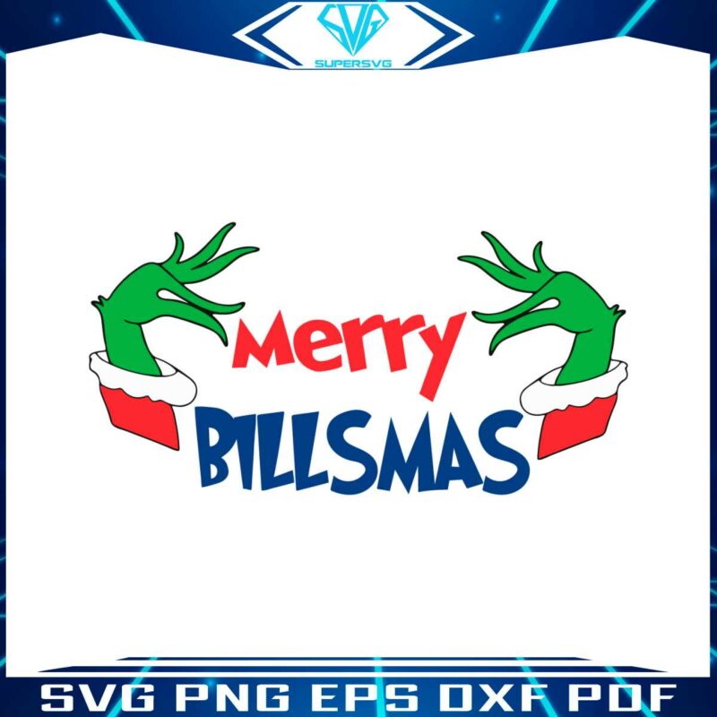 merry-billsmas-grinch-hand-svg