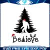 believe-bigfoot-christmas-tree-svg