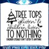 tree-tops-glisten-and-children-listen-to-nothing-svg