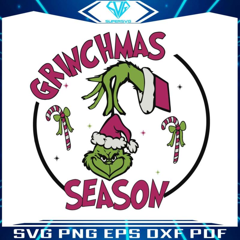pink-grinchmas-season-svg