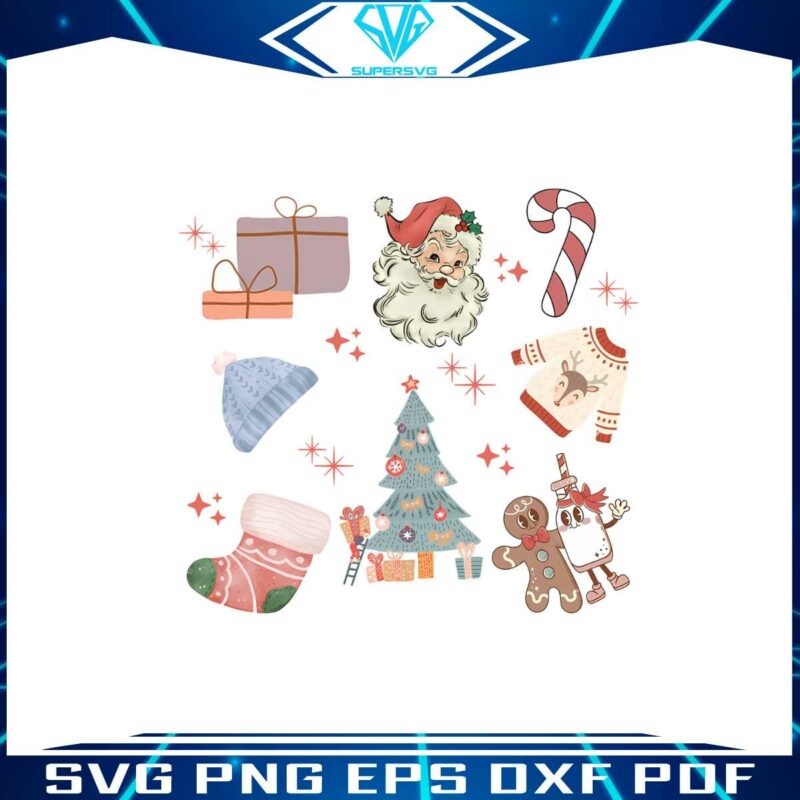 retro-christmas-stickers-santa-png