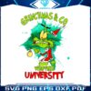 grinchmas-and-co-whovillee-university-png