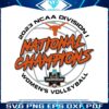 texas-longhorns-champion-2023-ncaa-volleyball-svg