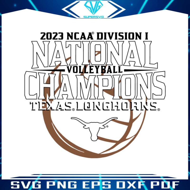 2023-ncaa-division-national-champions-texas-longhorn-volleyball-svg