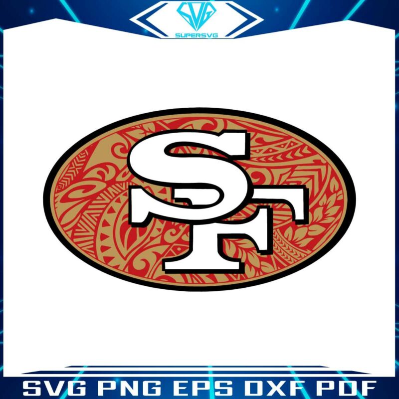 polynesian-tribal-san-francisco-49ers-logo-svg-download