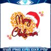 merry-chiefsmas-leopard-santa-hat-svg-digital-download