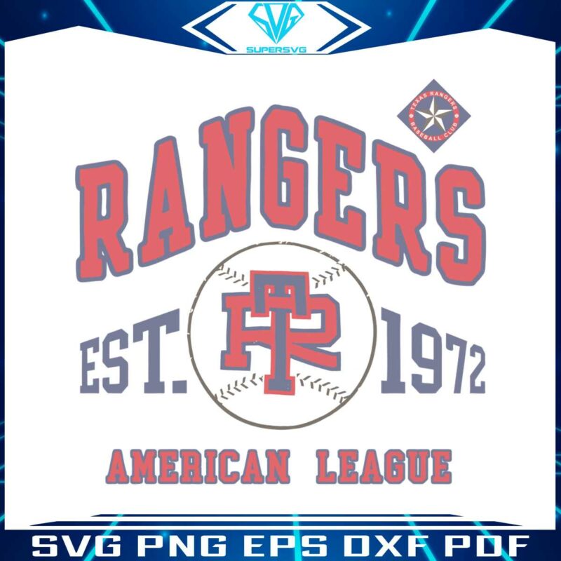 vintage-texas-rangers-american-league-svg