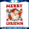 merry-christmas-santa-wreath-png