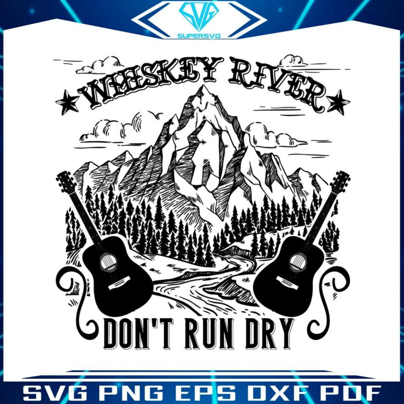 whiskey-river-willie-nelson-dont-run-dry-svg