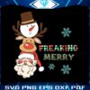 im-freaking-merry-christmas-svg