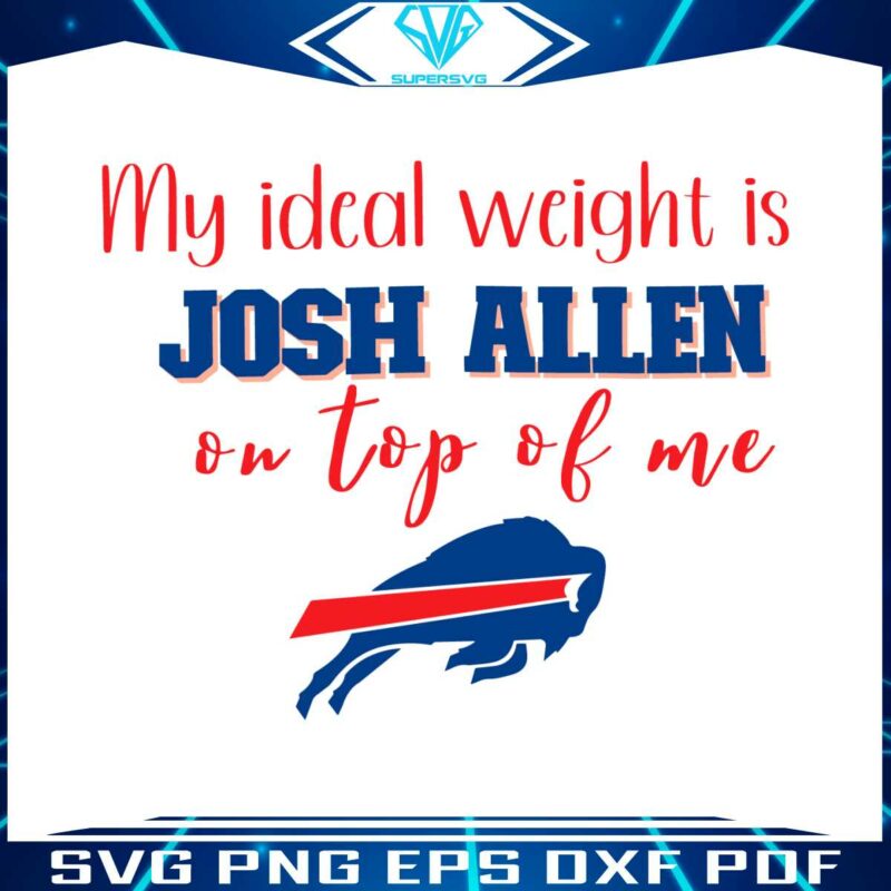 my-ideal-weight-is-josh-alien-on-top-of-me-svg
