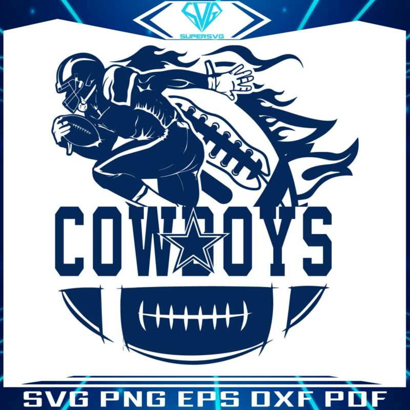 dallas-cowboys-player-football-svg-digital-download