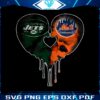 new-york-jets-and-new-york-mets-heart-png