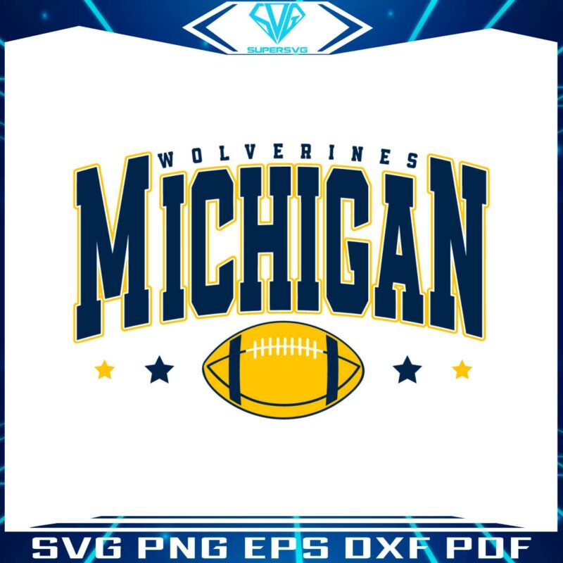 vintage-michigan-wolverines-football-svg-download