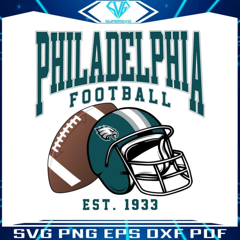 philadelphia-eagles-1933-football-helmet-svg-download