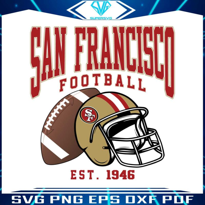 san-francisco-49ers-1946-football-helmet-svg-digital