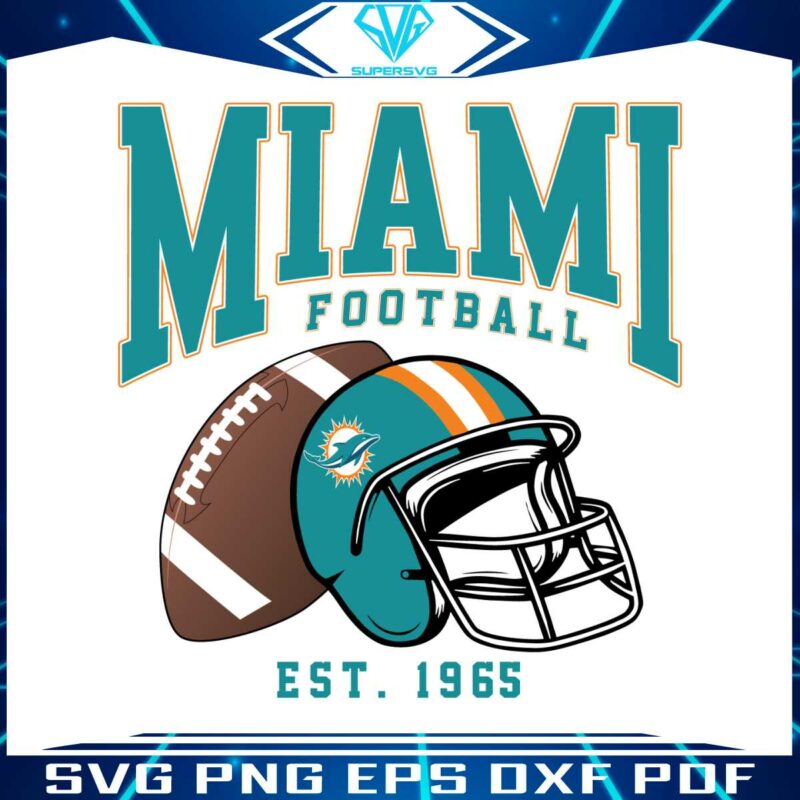 miami-dolphins-1965-football-helmet-svg-download