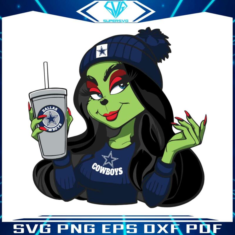 female-grinch-dallas-cowboys-football-team-svg