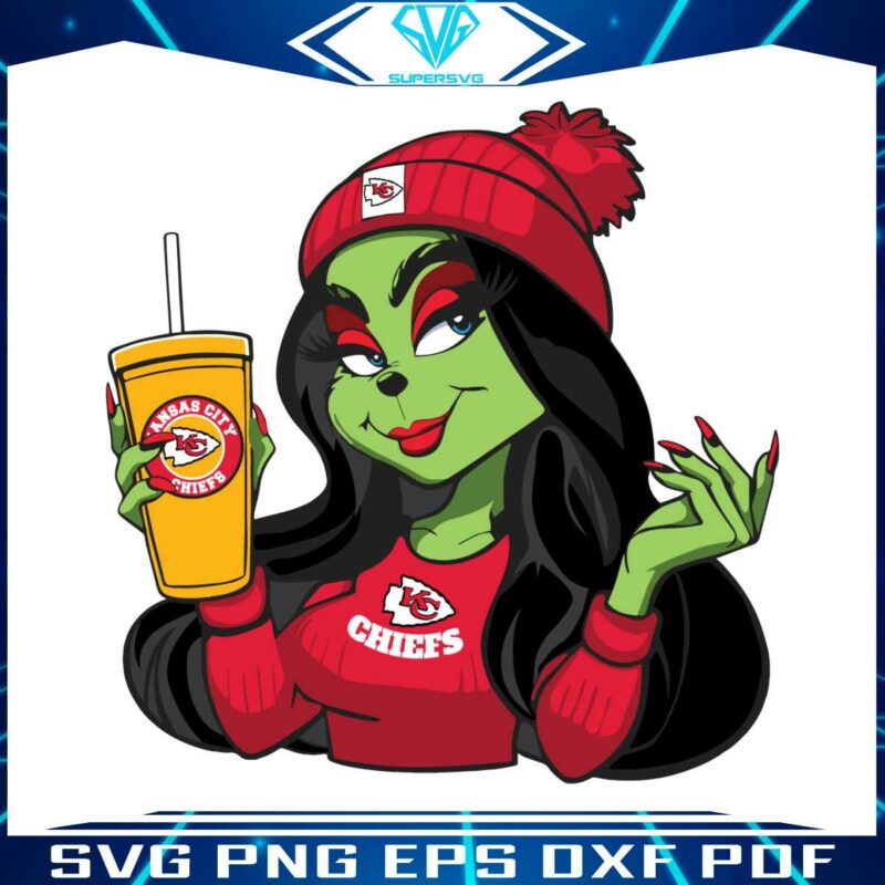 female-grinch-kansas-city-chiefs-football-team-svg