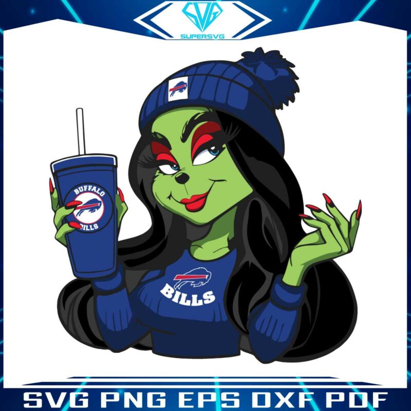 female-grinch-buffalo-bills-football-team-svg