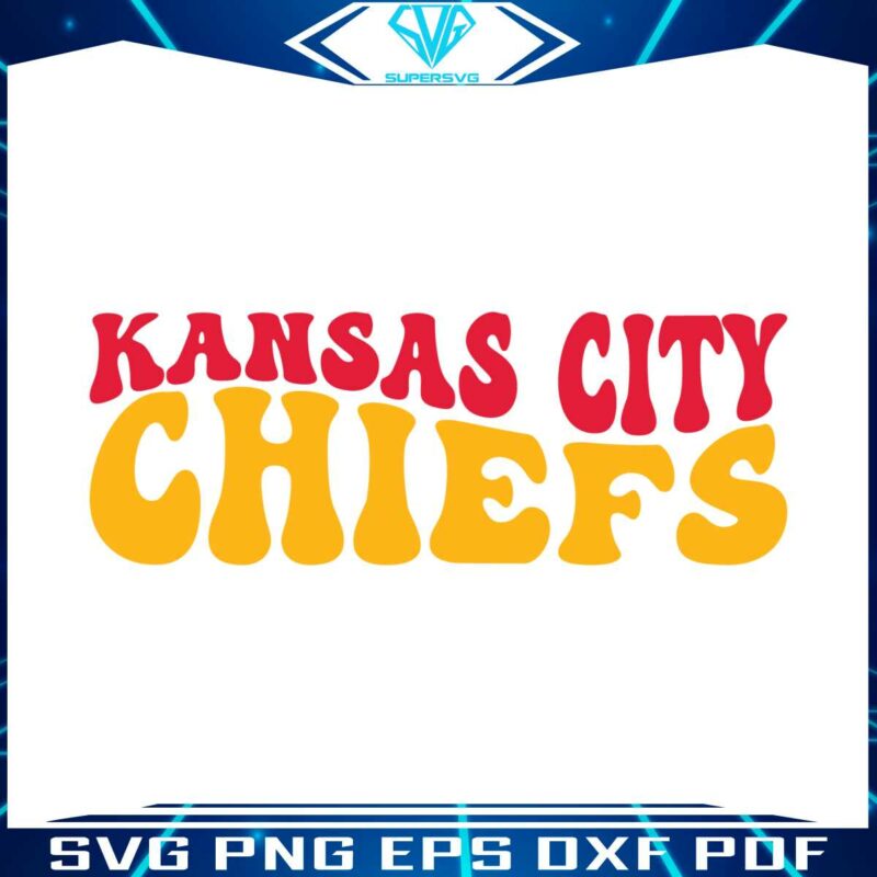 kansas-city-chiefs-football-team-svg-digital-download