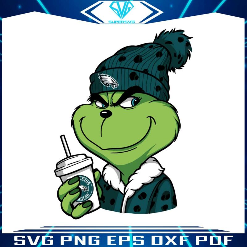 grinch-philadelphia-eagles-logo-svg-digital-download