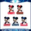 cute-minnie-mouse-nfl-team-svg-bundle