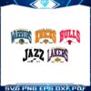 knicks-bulls-lakers-jazz-warriors-nba-svg-bundle