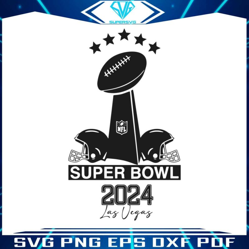 retro-super-bowl-2024-las-vegas-svg