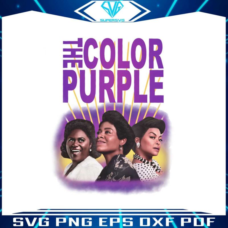 the-color-purple-movie-2023-characters-png