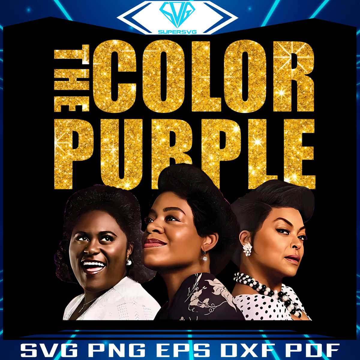 The Color Purple 2023 Celie Nettie Sofia PNG