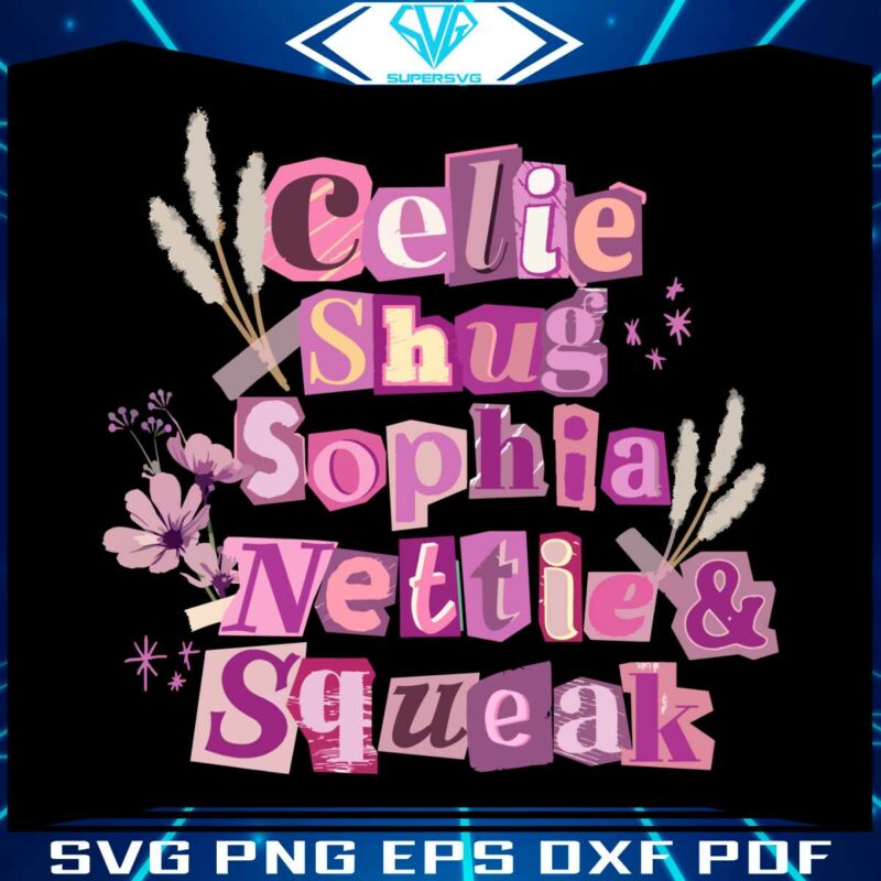 celie-shug-sophia-nettie-and-squeak-png